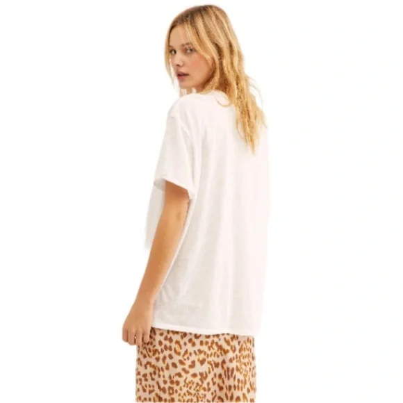 Free People clarity ringer t shirt - Picture 3 of 6